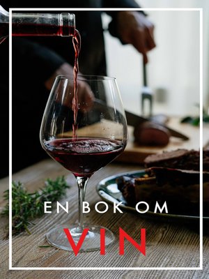 cover image of En bok om vin